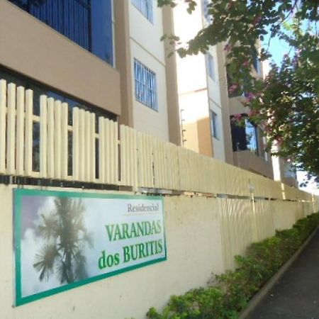Residencial Varanda Dos Buritis Aparthotel Caldas Novas Exteriör bild